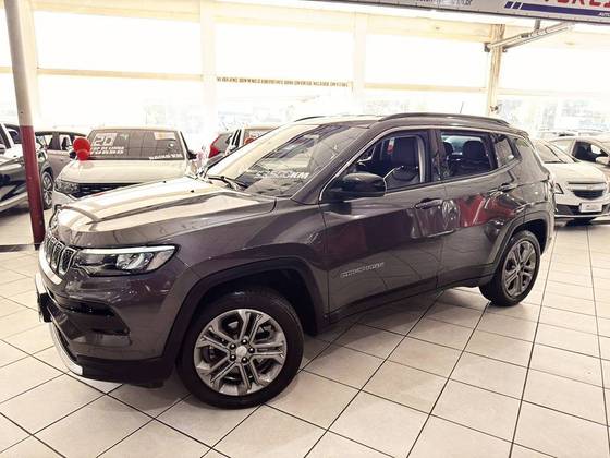 JEEP COMPASS 1.3 T270 TURBO FLEX LONGITUDE AT6 JEEP COMPASS 1.3 T270 TURBO FLEX LONGITUDE AT6